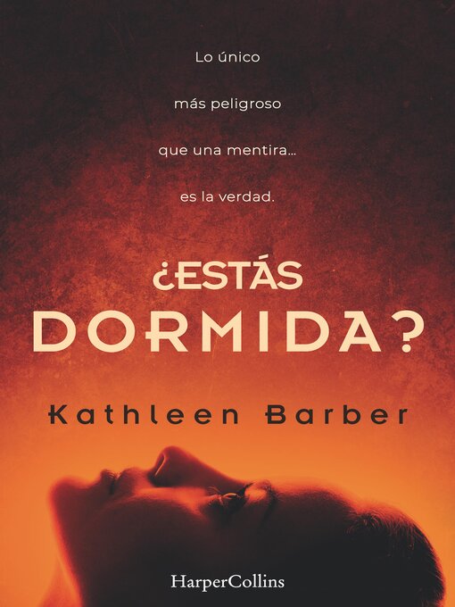 Title details for ¿Estás dormida? by Kathleen Barber - Available